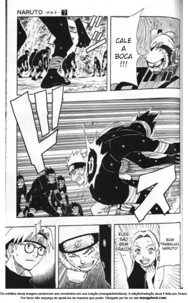 Read Naruto PT Manga Online