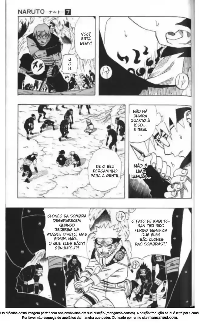 Read Naruto PT Manga Online