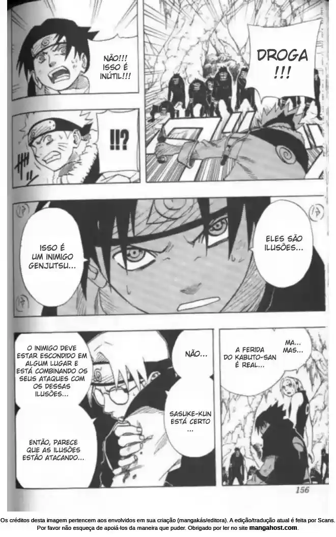 Read Naruto PT Manga Online