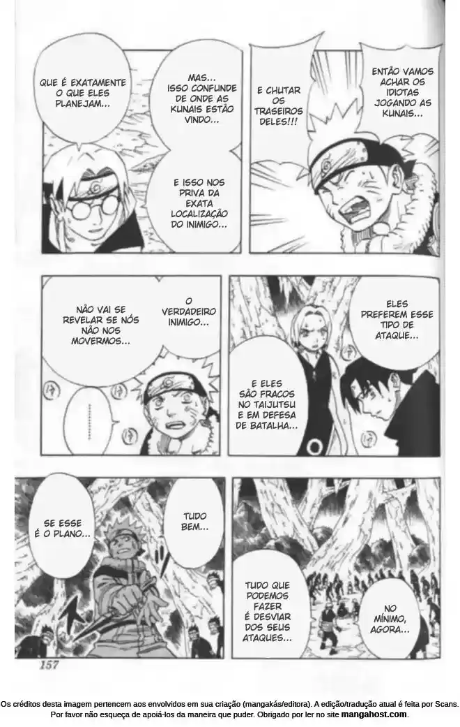 Read Naruto PT Manga Online