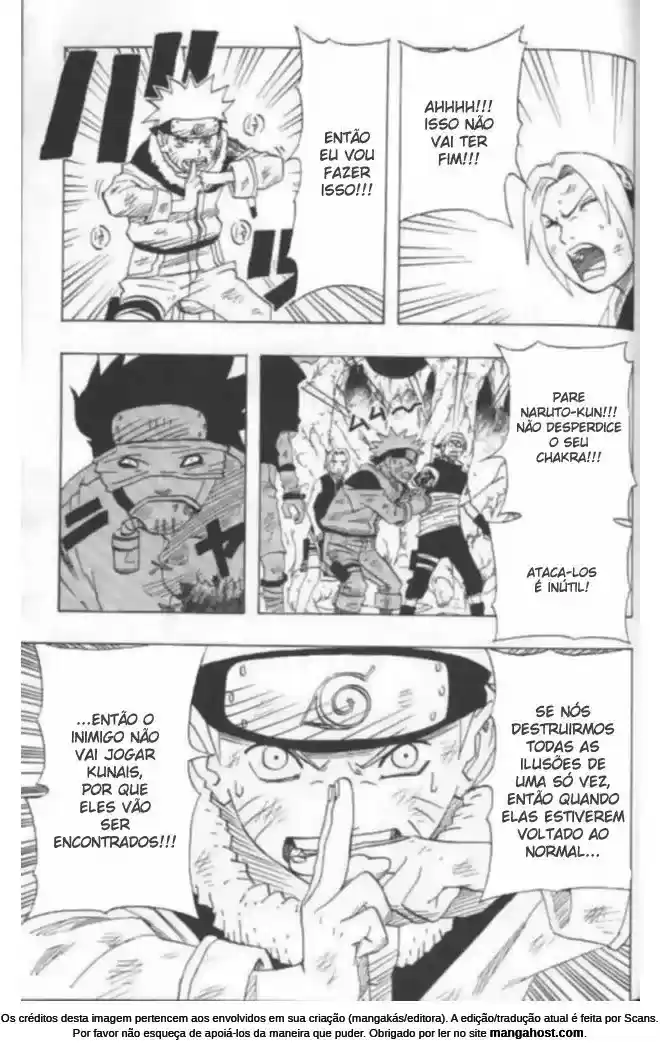 Read Naruto PT Manga Online