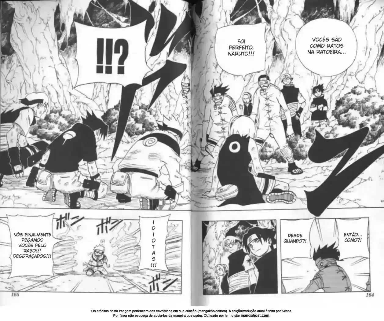 Read Naruto PT Manga Online