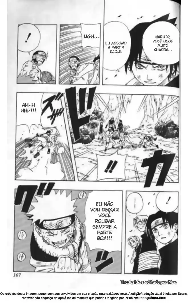 Read Naruto PT Manga Online