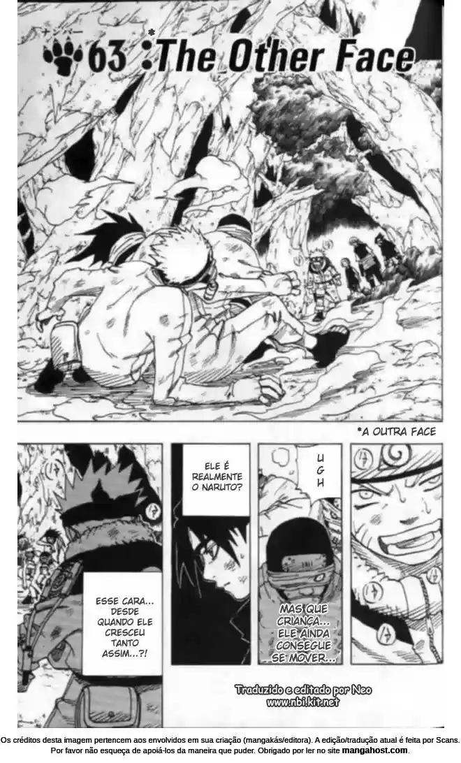 Read Naruto PT Manga Online