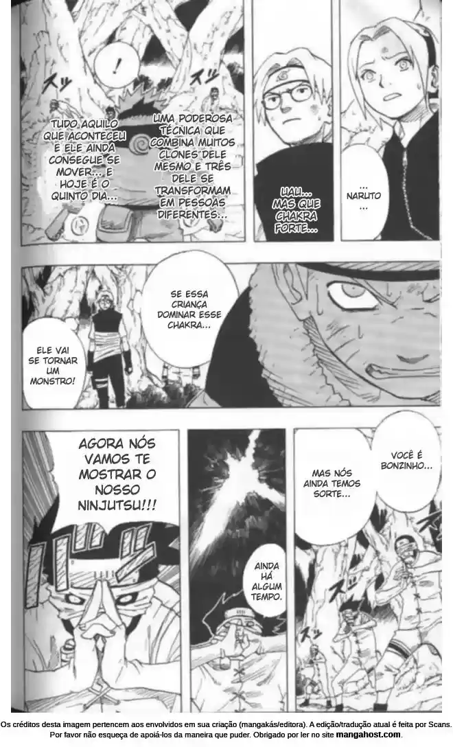 Read Naruto PT Manga Online