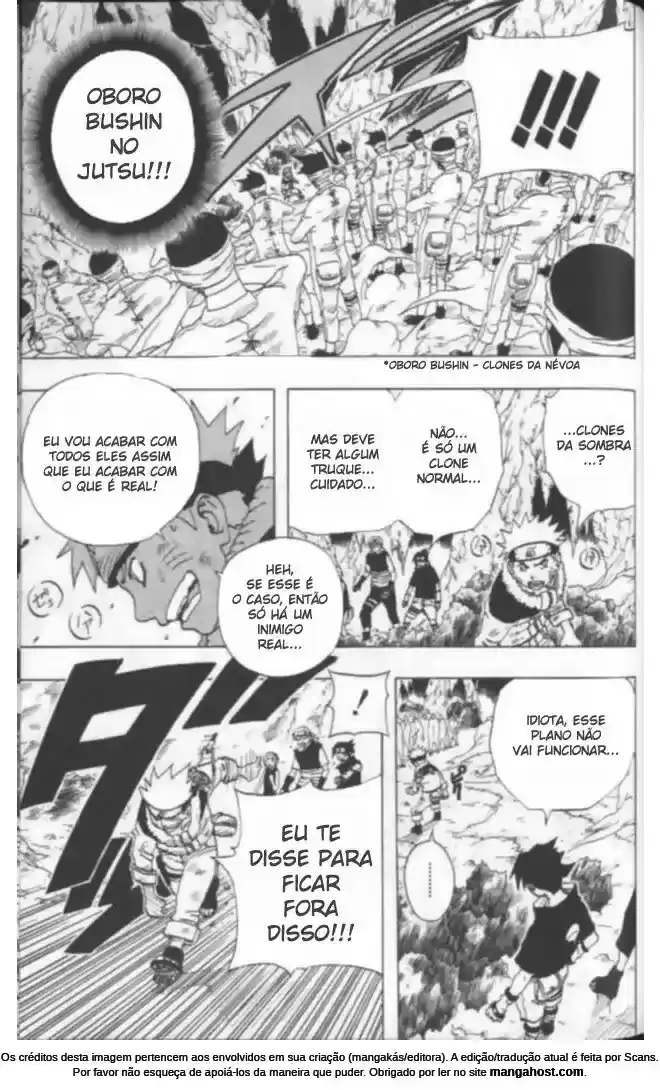Read Naruto PT Manga Online