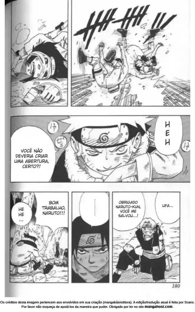 Read Naruto PT Manga Online