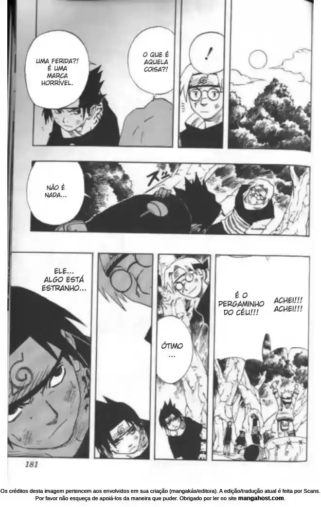Read Naruto PT Manga Online