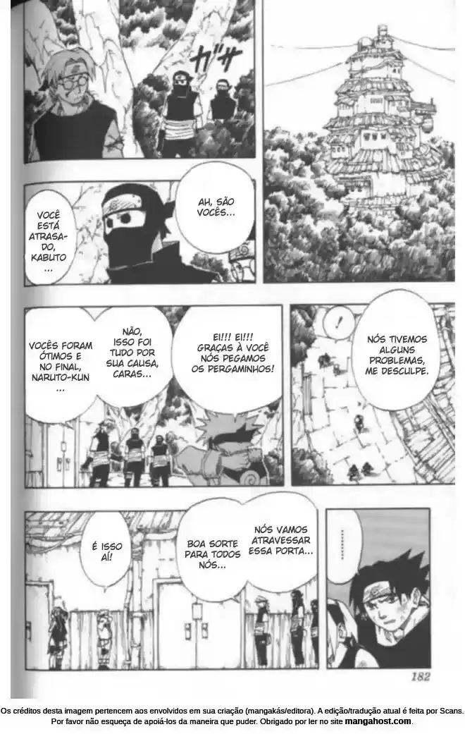 Read Naruto PT Manga Online