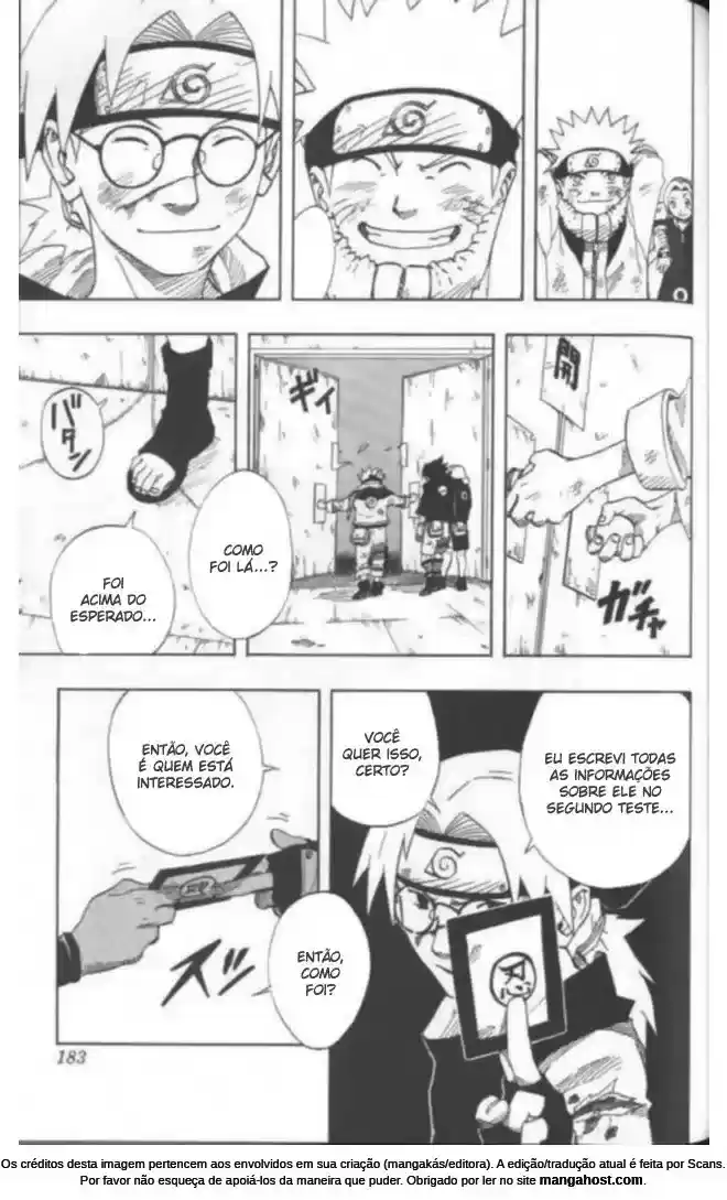 Read Naruto PT Manga Online