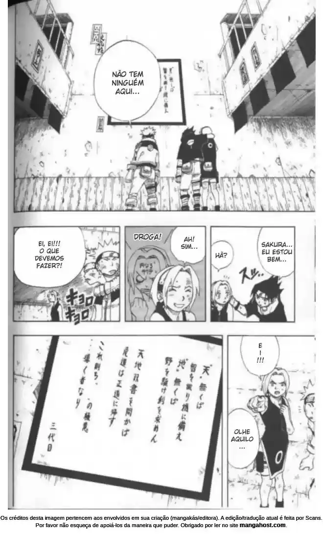 Read Naruto PT Manga Online