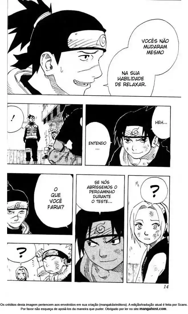 Read Naruto PT Manga Online