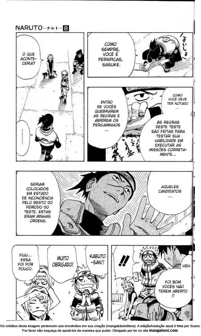 Read Naruto PT Manga Online