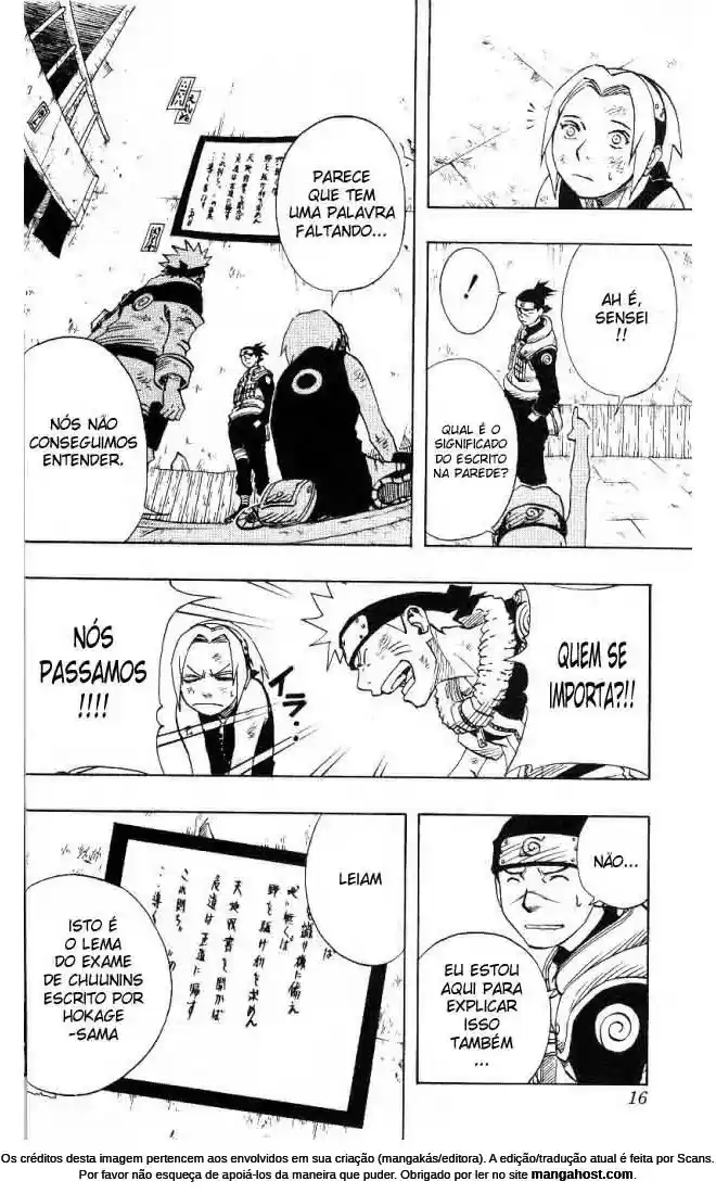 Read Naruto PT Manga Online