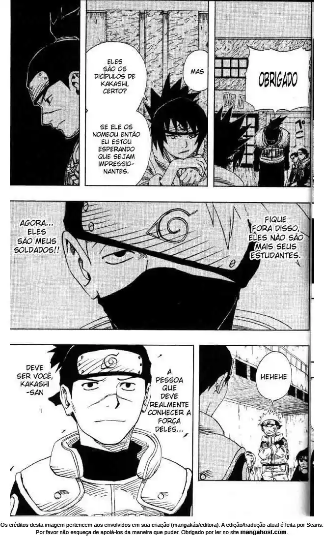 Read Naruto PT Manga Online