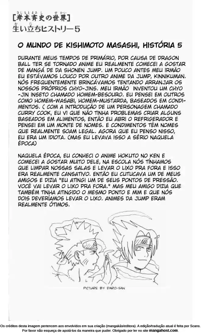 Read Naruto PT Manga Online