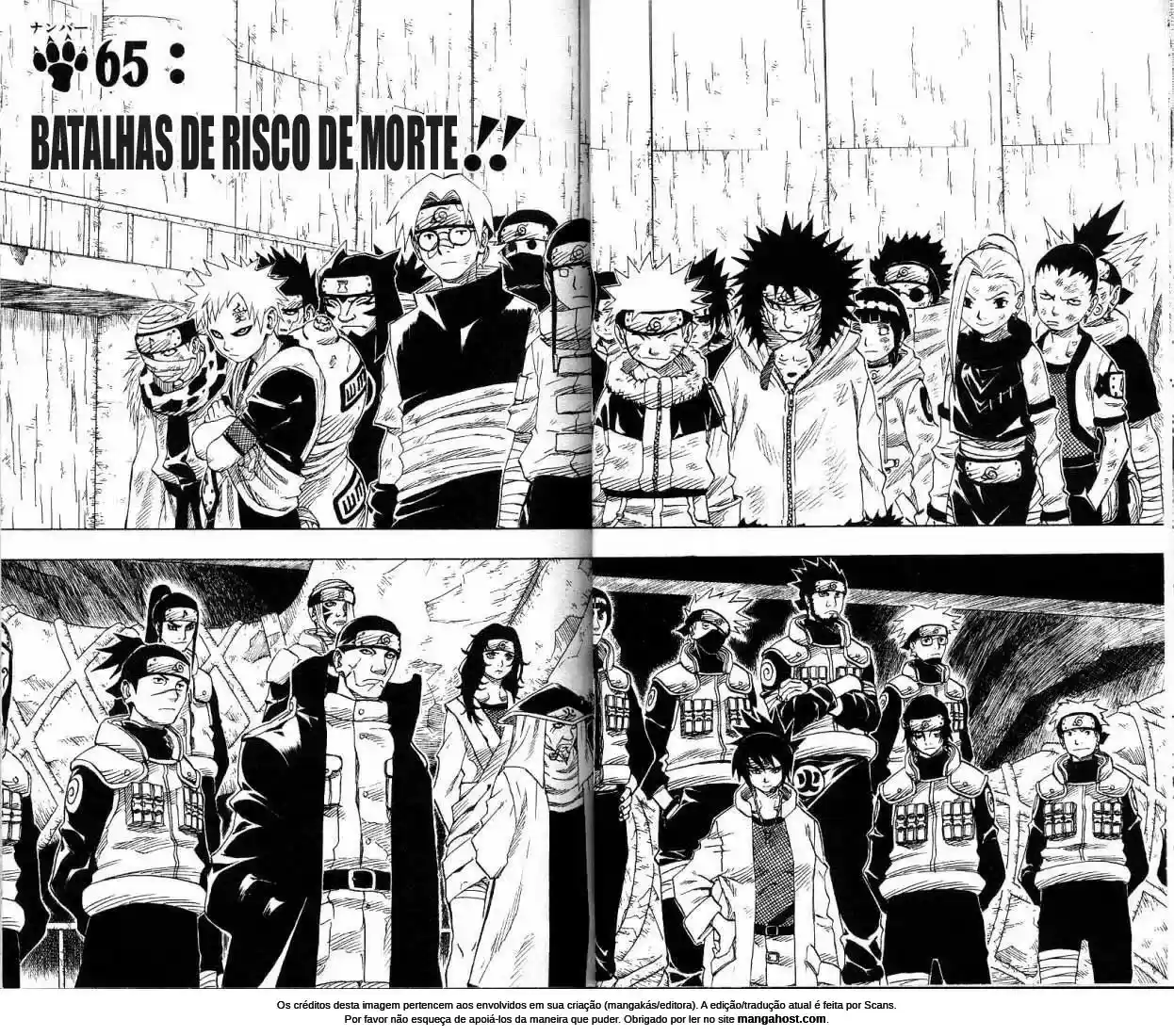 Read Naruto PT Manga Online
