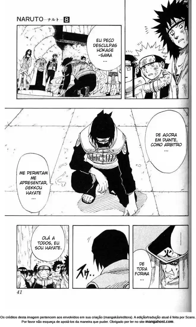 Read Naruto PT Manga Online