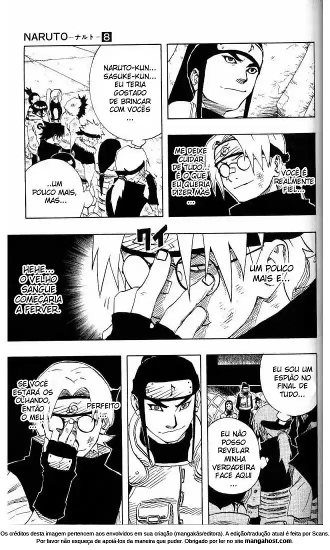 Read Naruto PT Manga Online