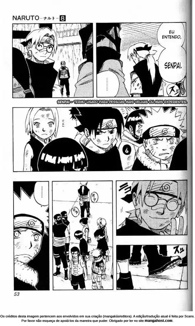 Read Naruto PT Manga Online