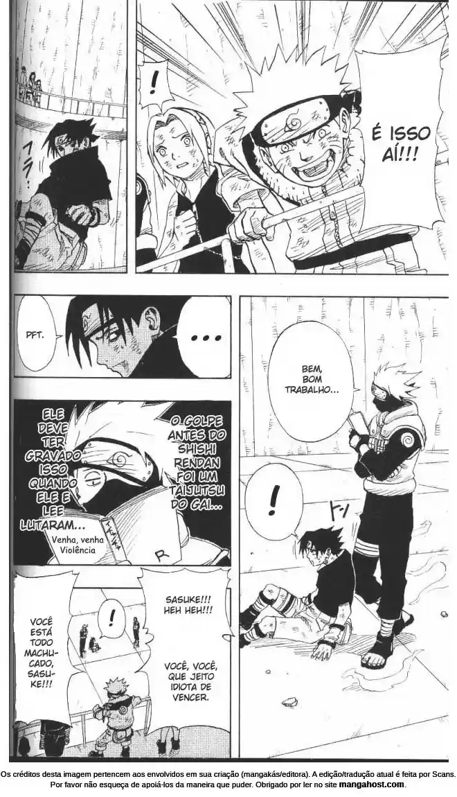 Read Naruto PT Manga Online