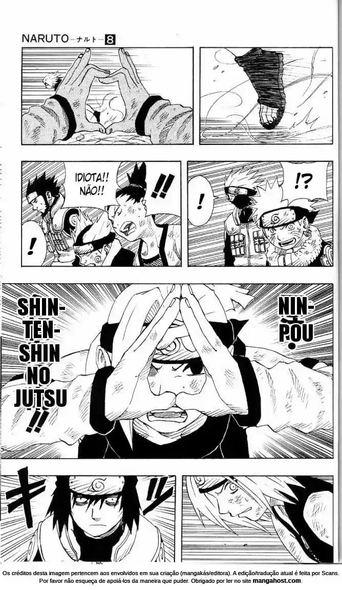Read Naruto PT Manga Online