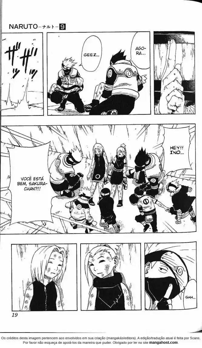 Read Naruto PT Manga Online