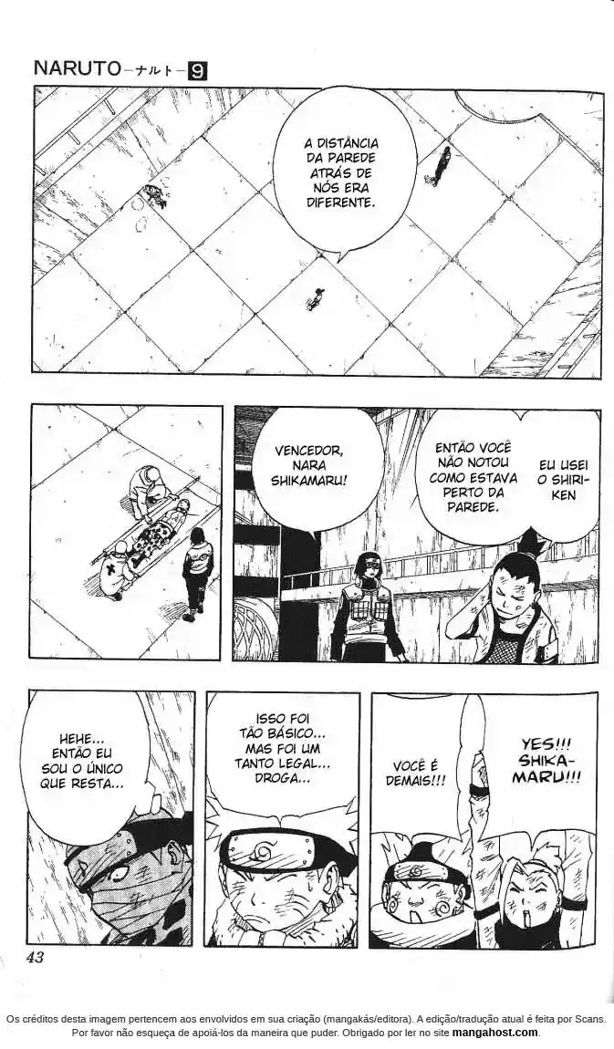 Read Naruto PT Manga Online