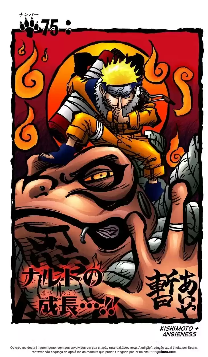 Read Naruto PT Manga Online