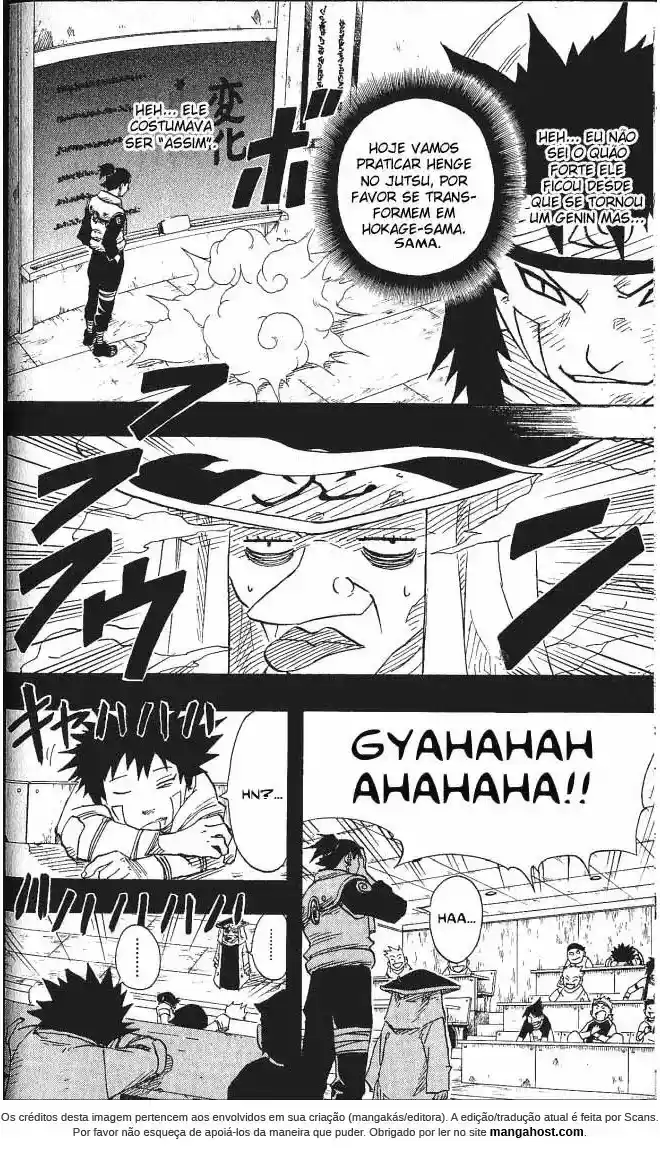 Read Naruto PT Manga Online