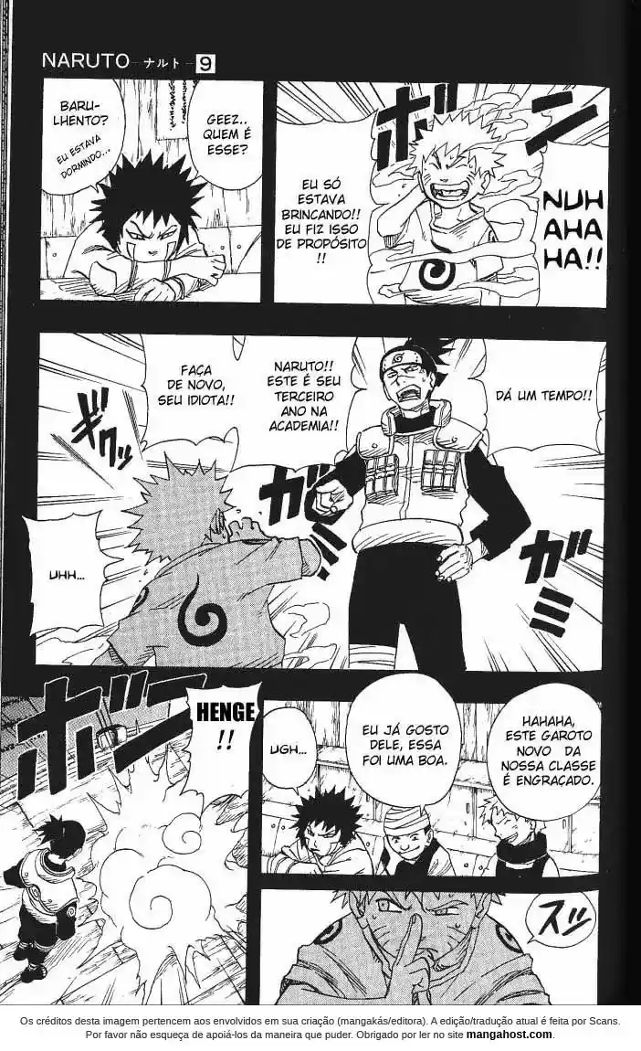 Read Naruto PT Manga Online