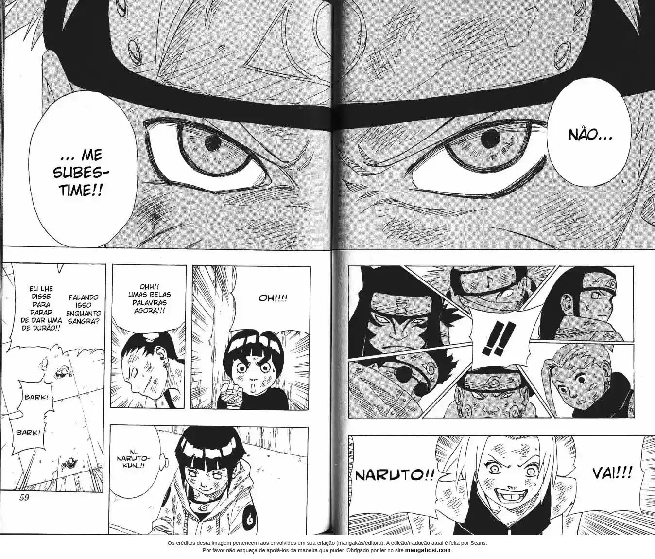 Read Naruto PT Manga Online
