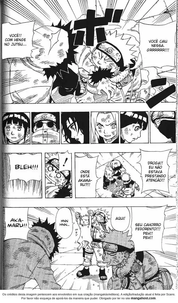 Read Naruto PT Manga Online