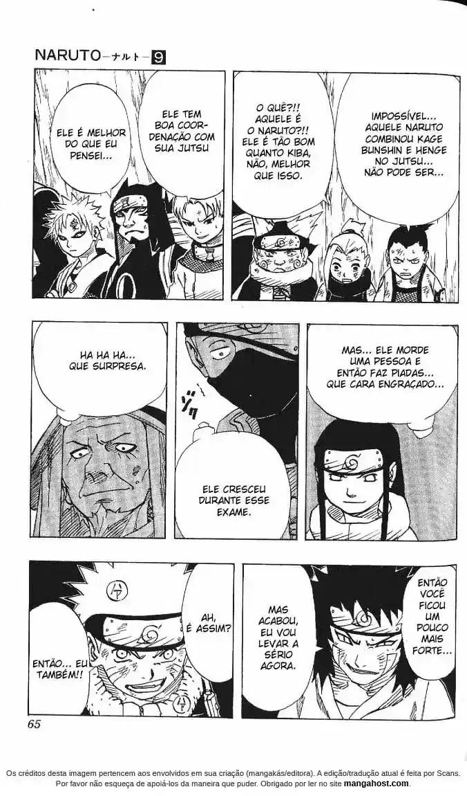 Read Naruto PT Manga Online