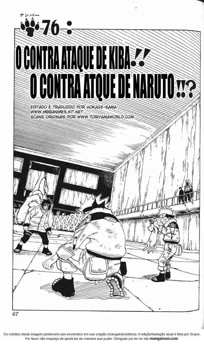 Read Naruto PT Manga Online