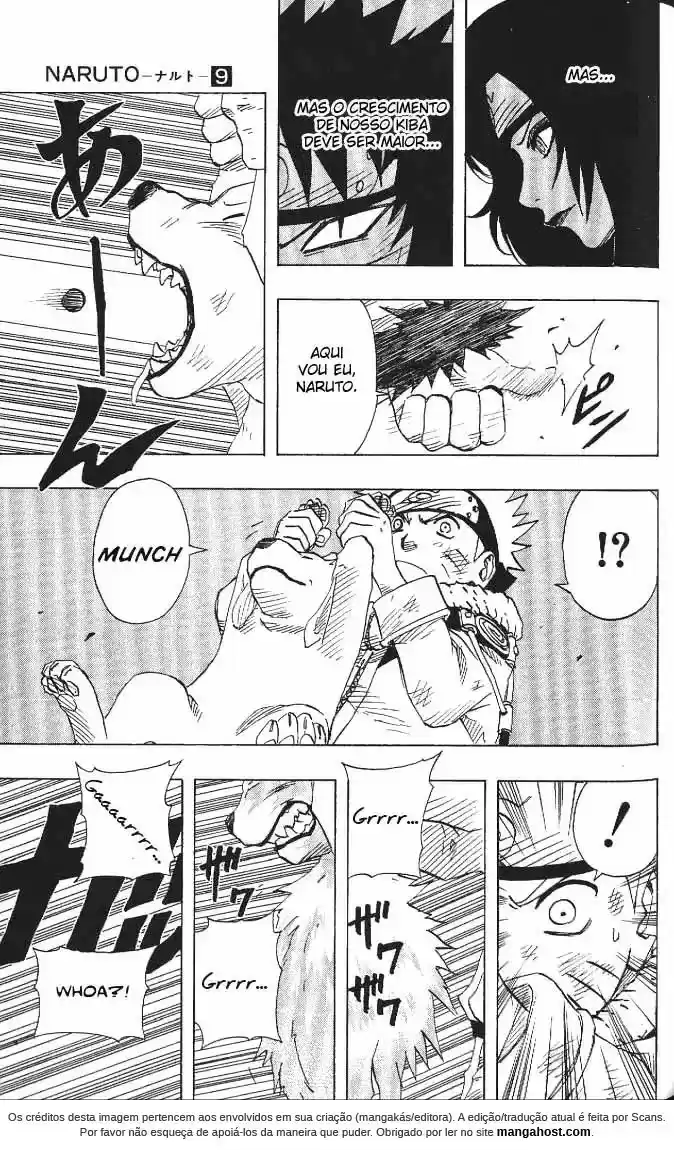 Read Naruto PT Manga Online