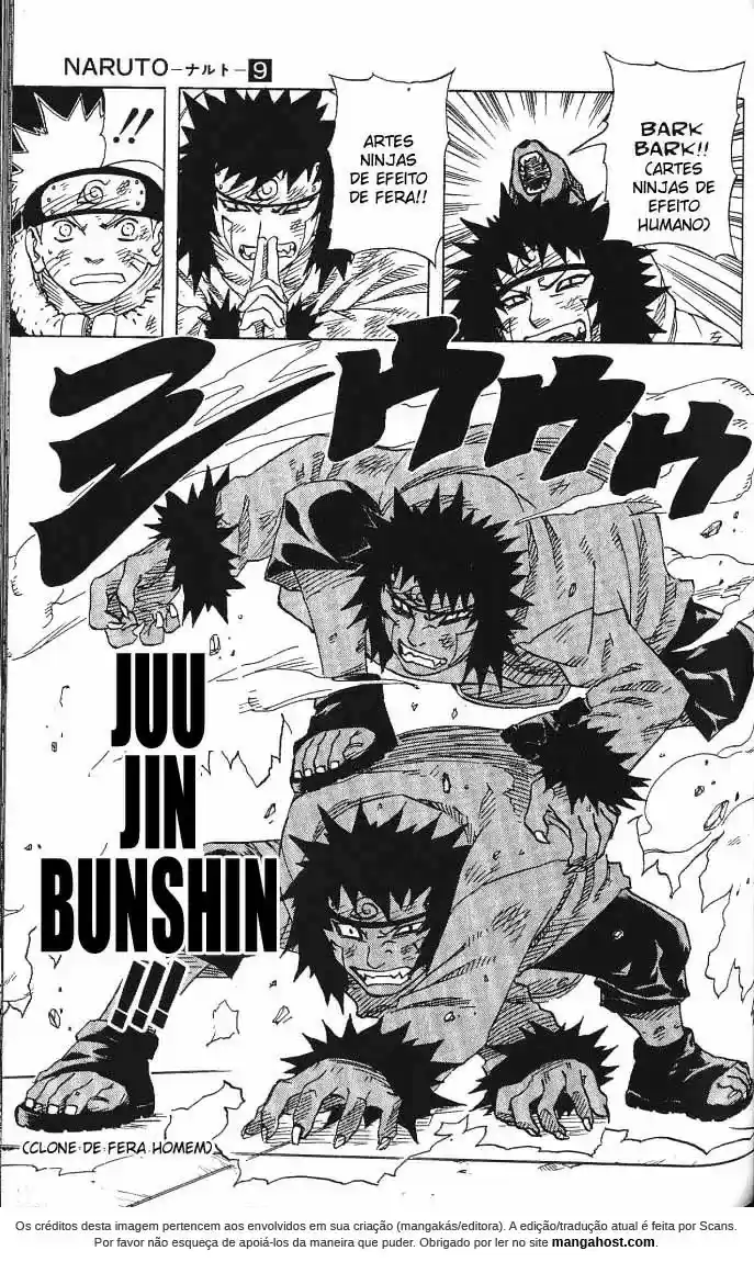 Read Naruto PT Manga Online