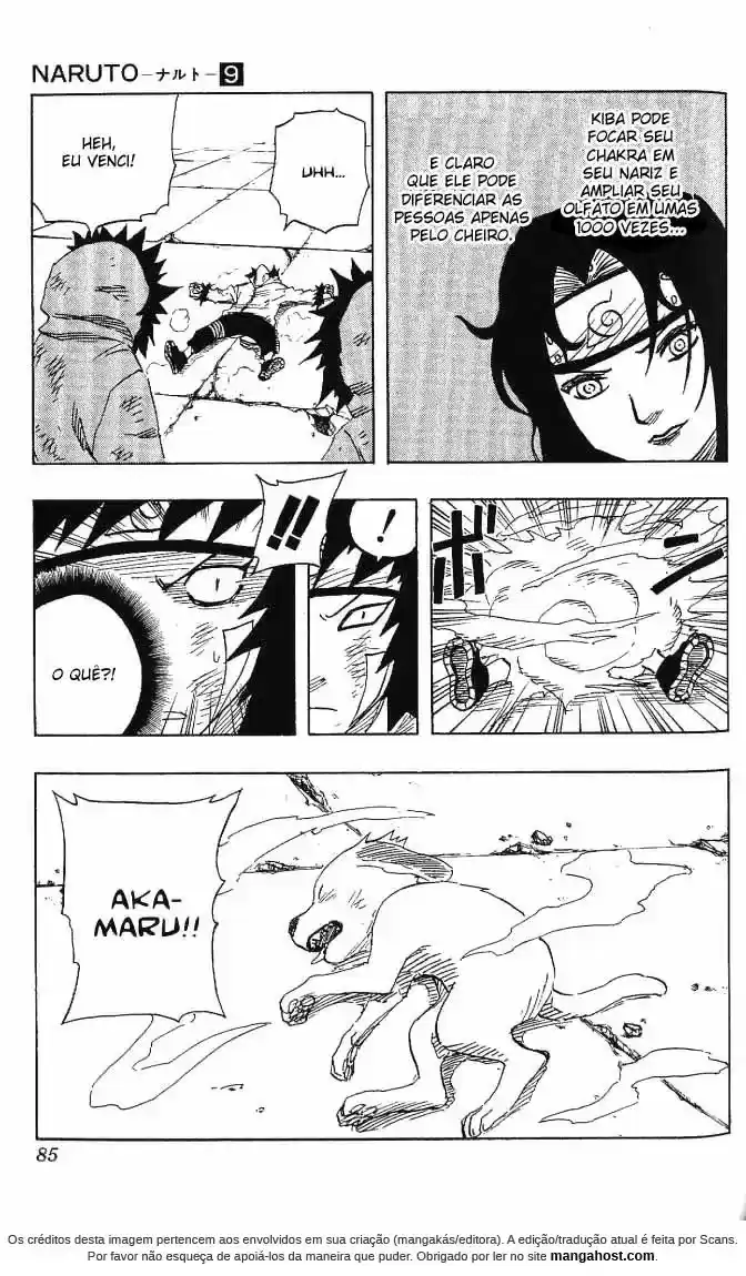 Read Naruto PT Manga Online