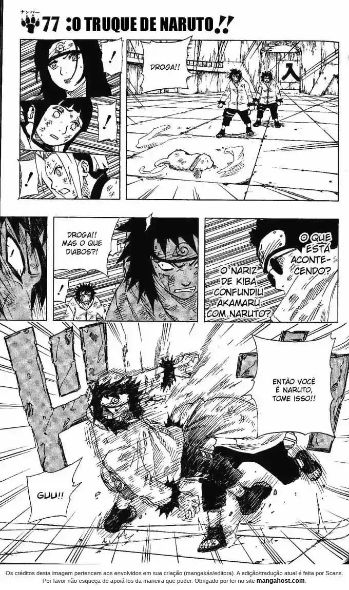 Read Naruto PT Manga Online