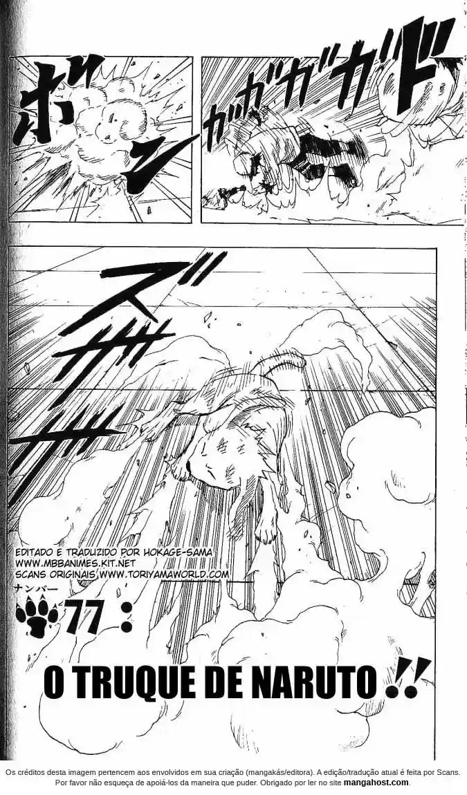 Read Naruto PT Manga Online