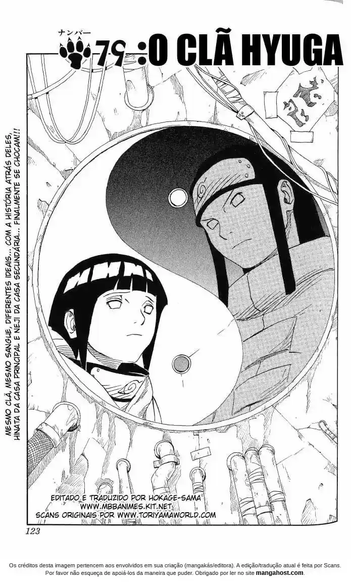 Read Naruto PT Manga Online