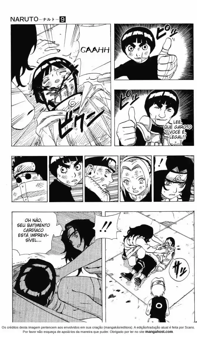 Read Naruto PT Manga Online