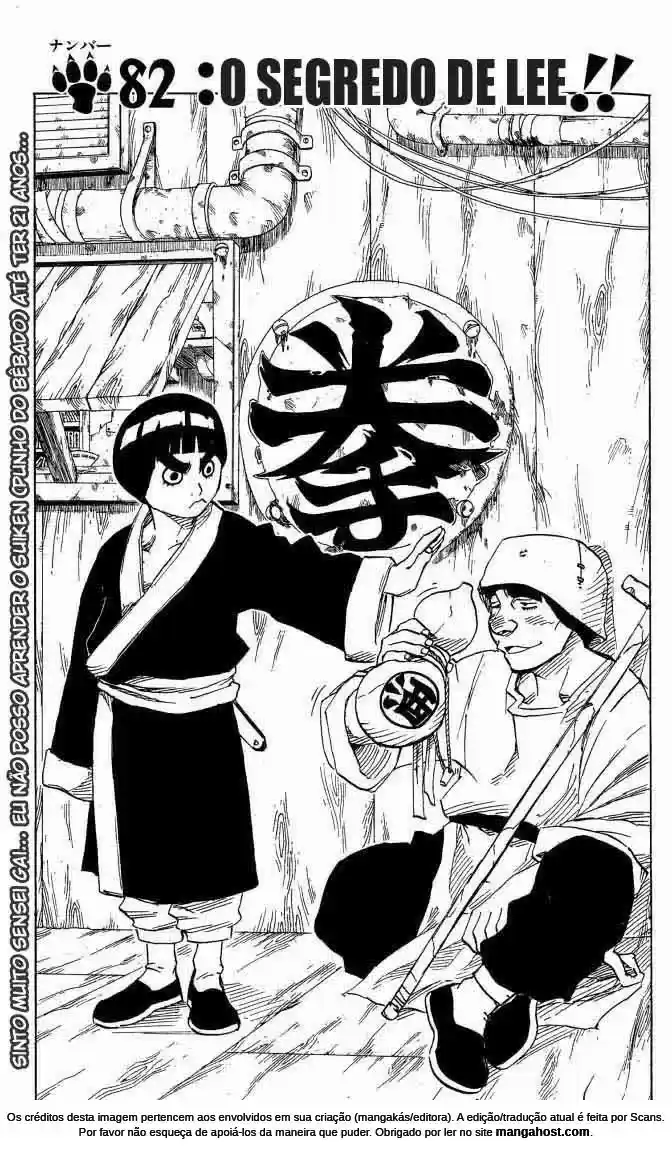 Read Naruto PT Manga Online