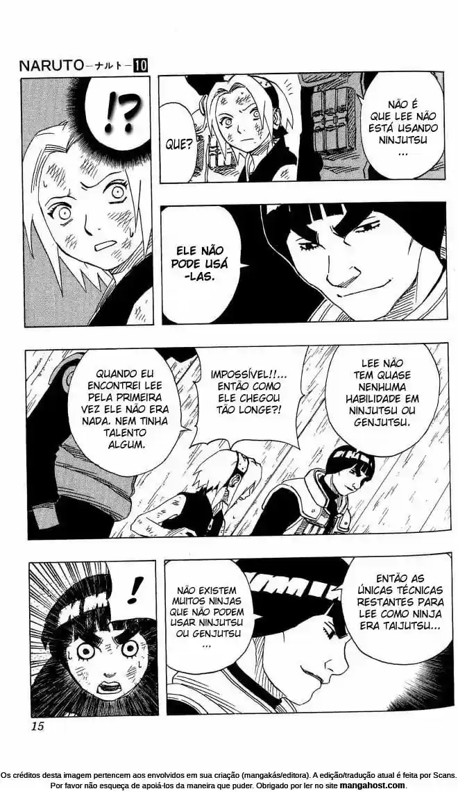 Read Naruto PT Manga Online