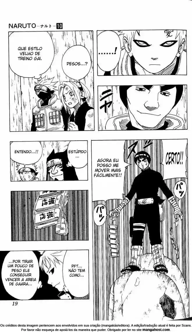 Read Naruto PT Manga Online