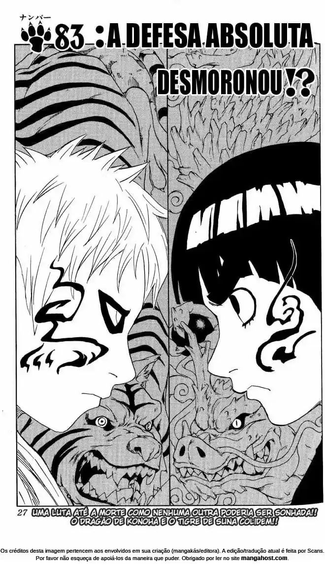 Read Naruto PT Manga Online