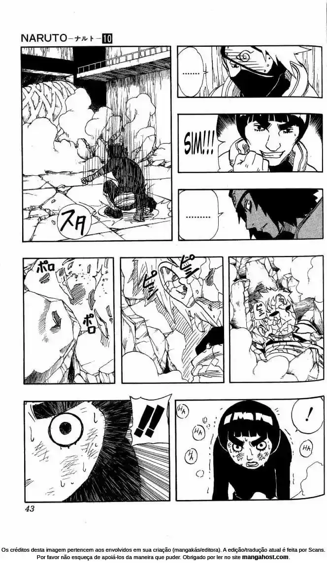 Read Naruto PT Manga Online