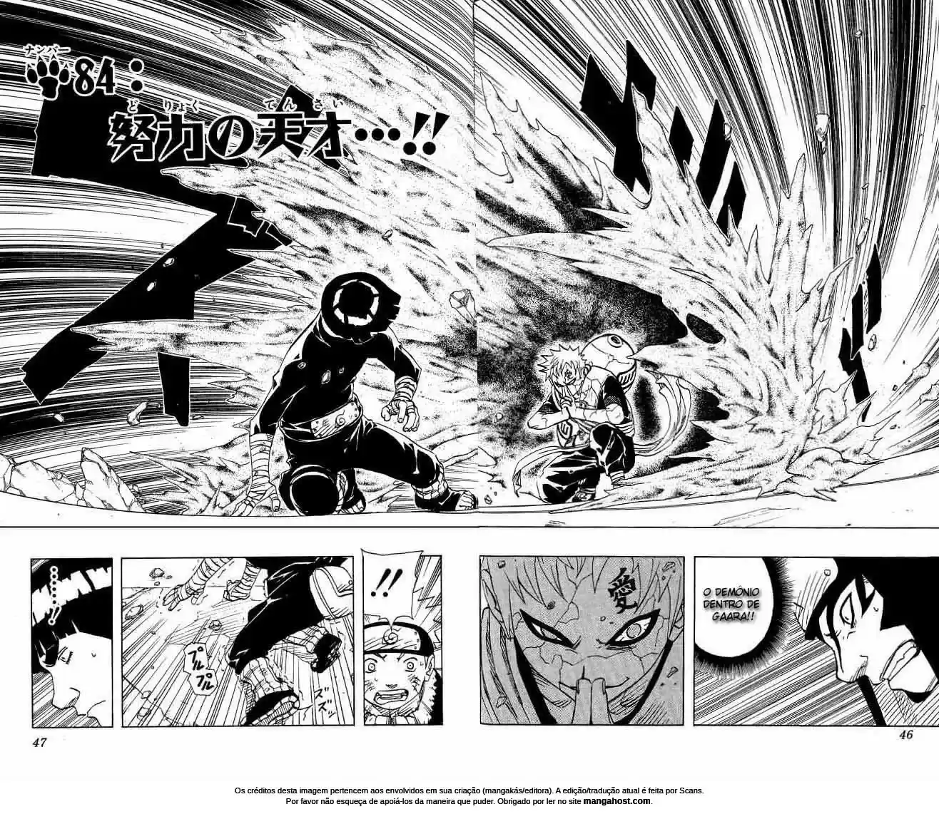 Read Naruto PT Manga Online