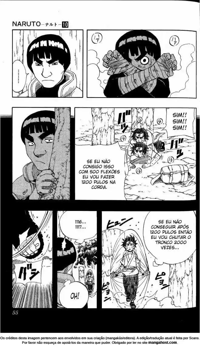 Read Naruto PT Manga Online