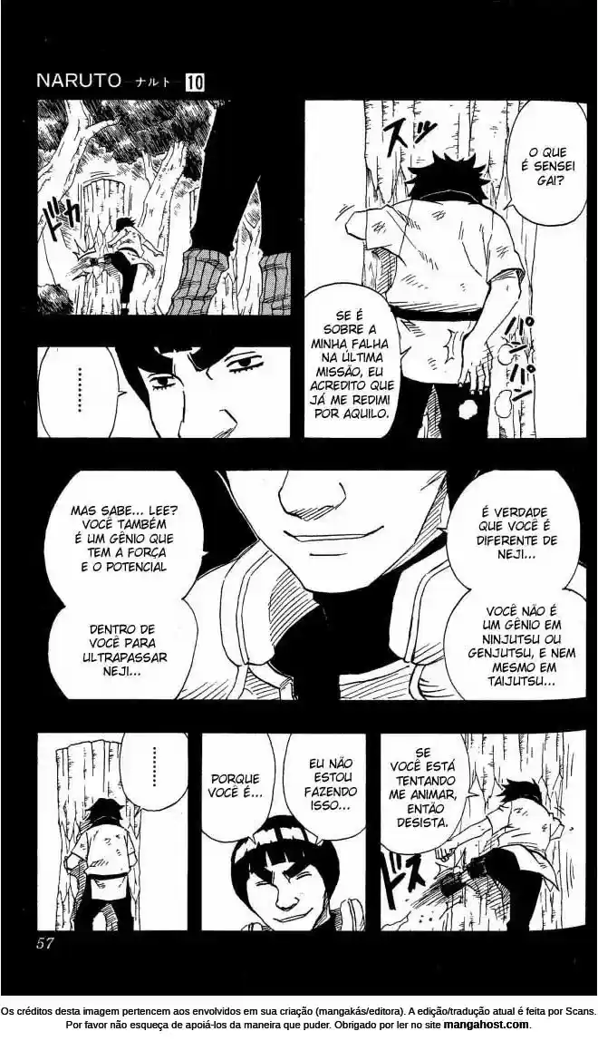 Read Naruto PT Manga Online